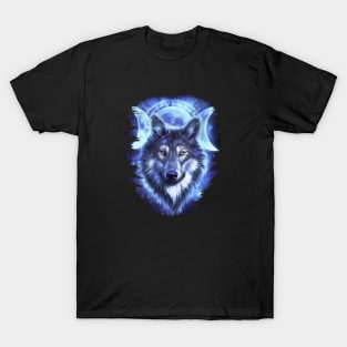 wolf moon T-Shirt